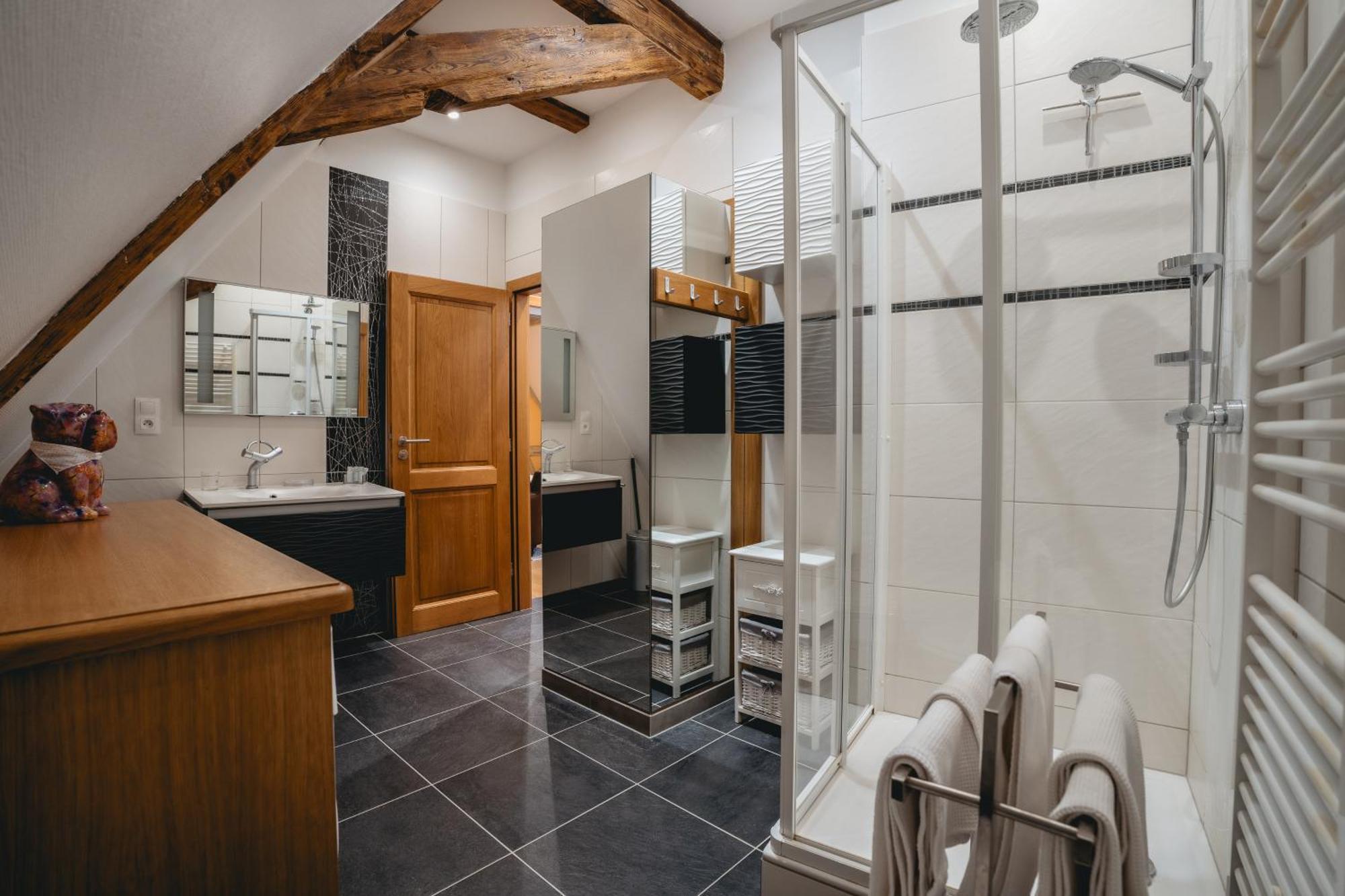 Maison Rebleuthof Sauna & Fitness Riquewihr Exterior foto